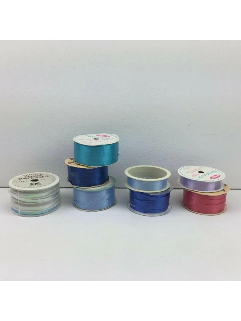 Curling Ribbon Craft Party Supplies Blue Purple Red Iridescent Gift Tie Bow